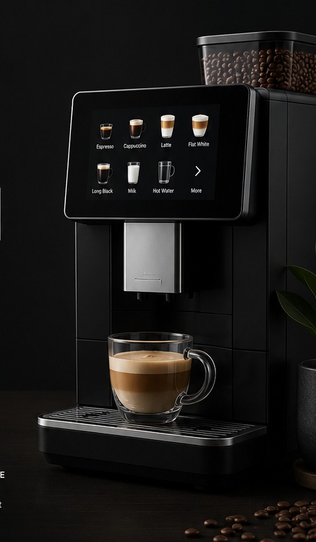 Premium automatic coffee machine