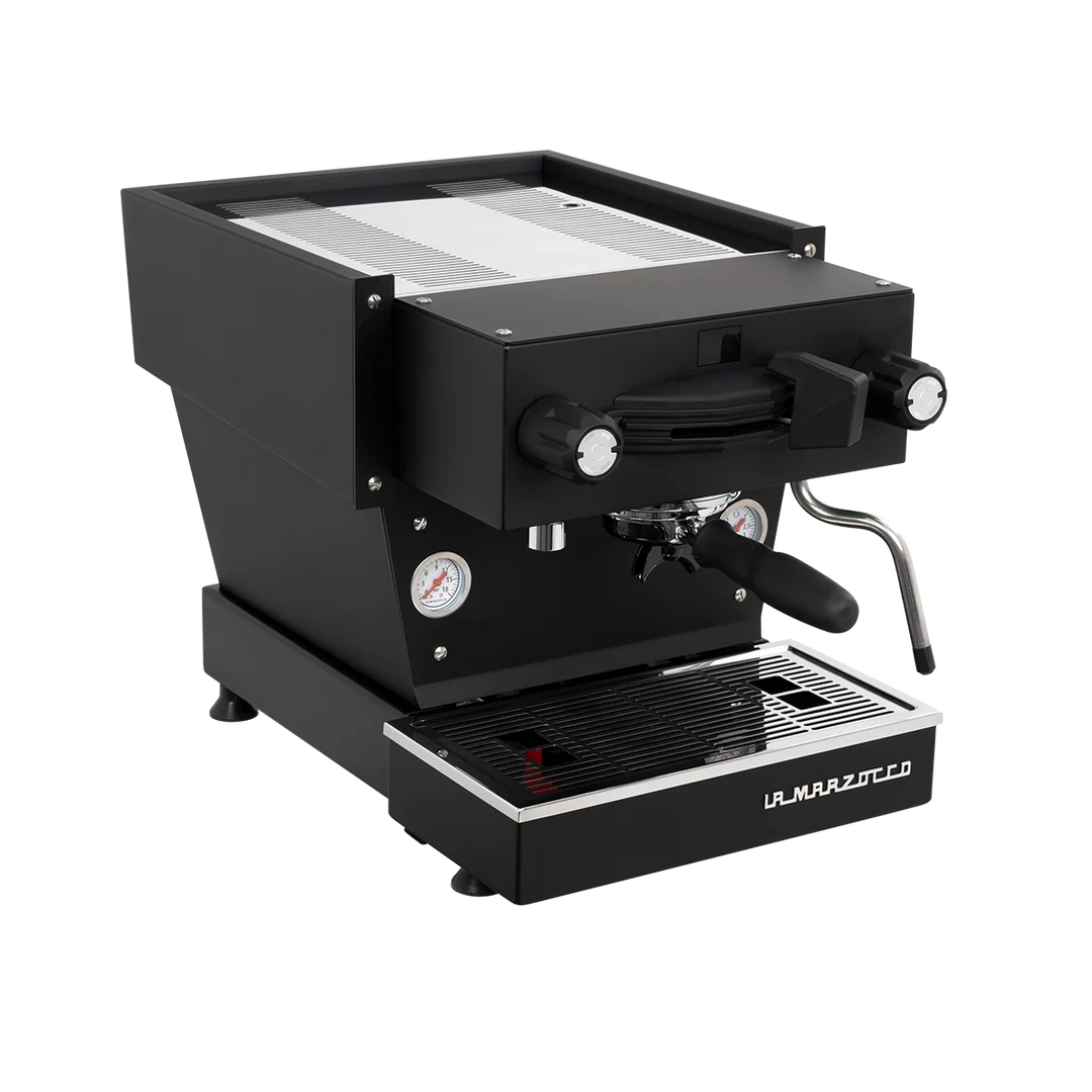 Traditional commercial espresso machine